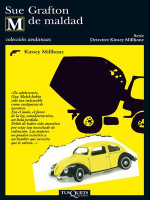 cover image of M de maldad